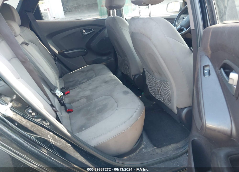 2015 HYUNDAI TUCSON GLS VIN: KM8JT3AF7FU106118