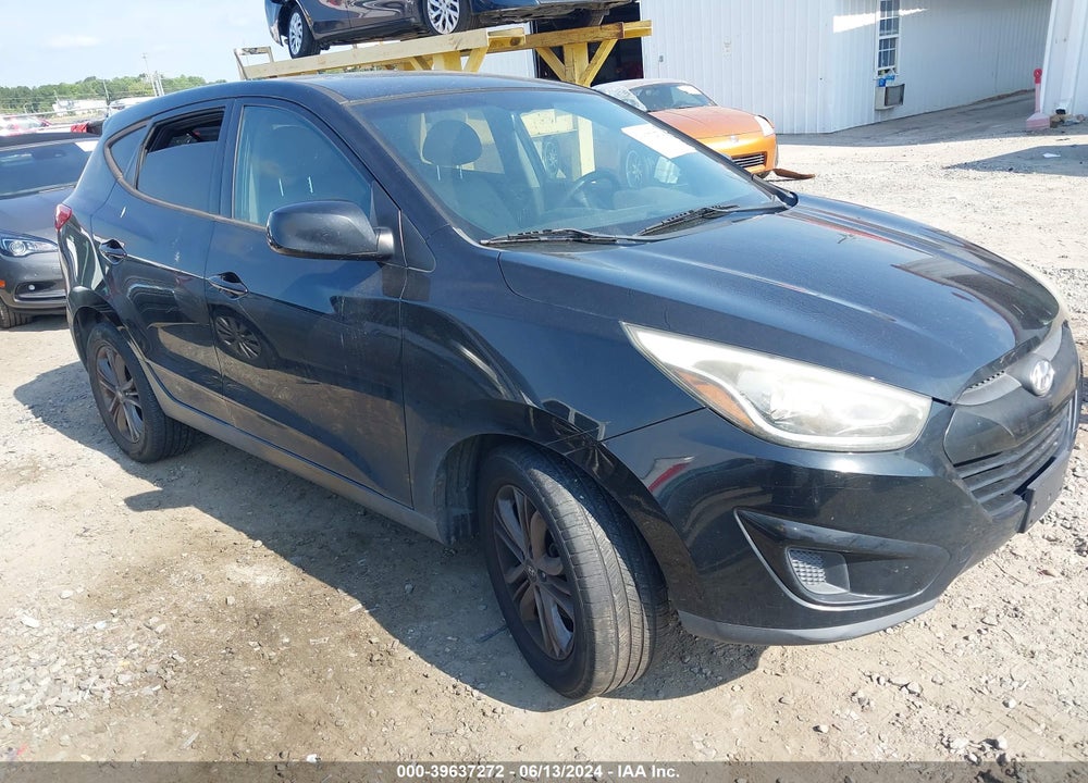 2015 HYUNDAI TUCSON GLS VIN: KM8JT3AF7FU106118