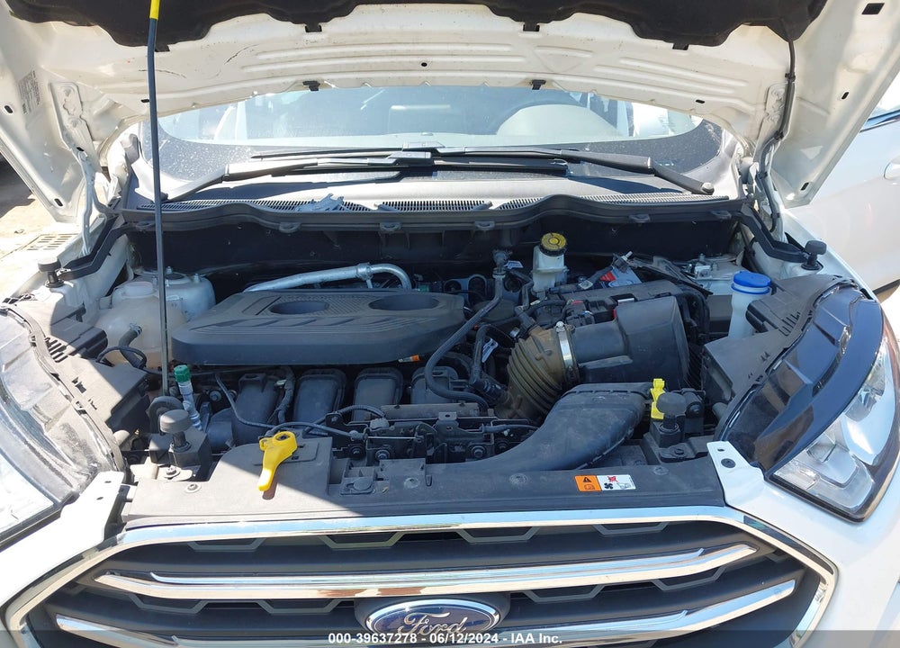 2018 FORD ECOSPORT VIN: MAJ6P1WL4JC245550