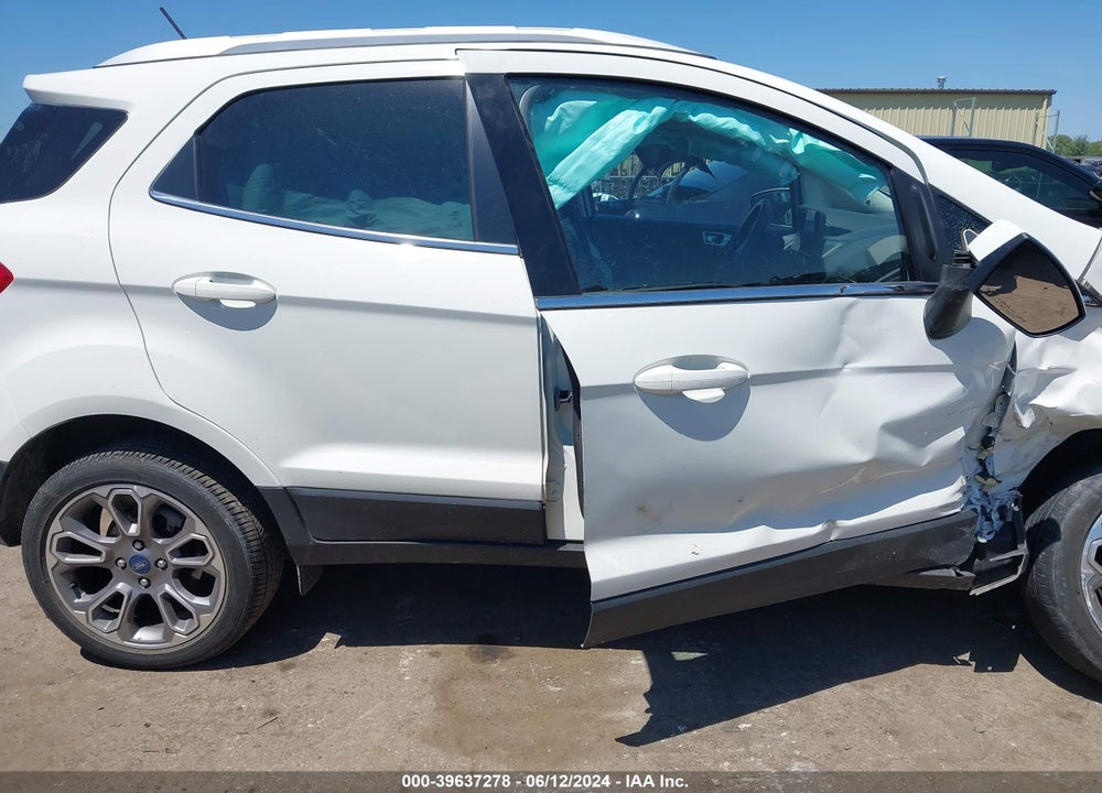 2018 FORD ECOSPORT VIN: MAJ6P1WL4JC245550