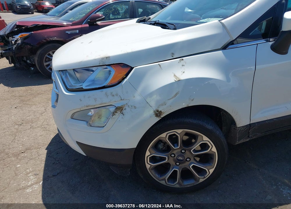 2018 FORD ECOSPORT VIN: MAJ6P1WL4JC245550