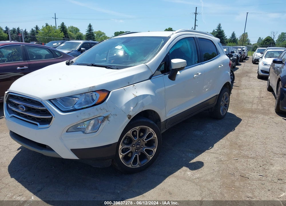 2018 FORD ECOSPORT VIN: MAJ6P1WL4JC245550