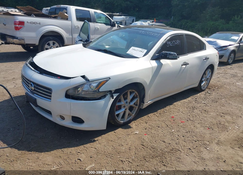 2009 NISSAN MAXIMA 3.5 SV VIN: 1N4AA51E79C853876