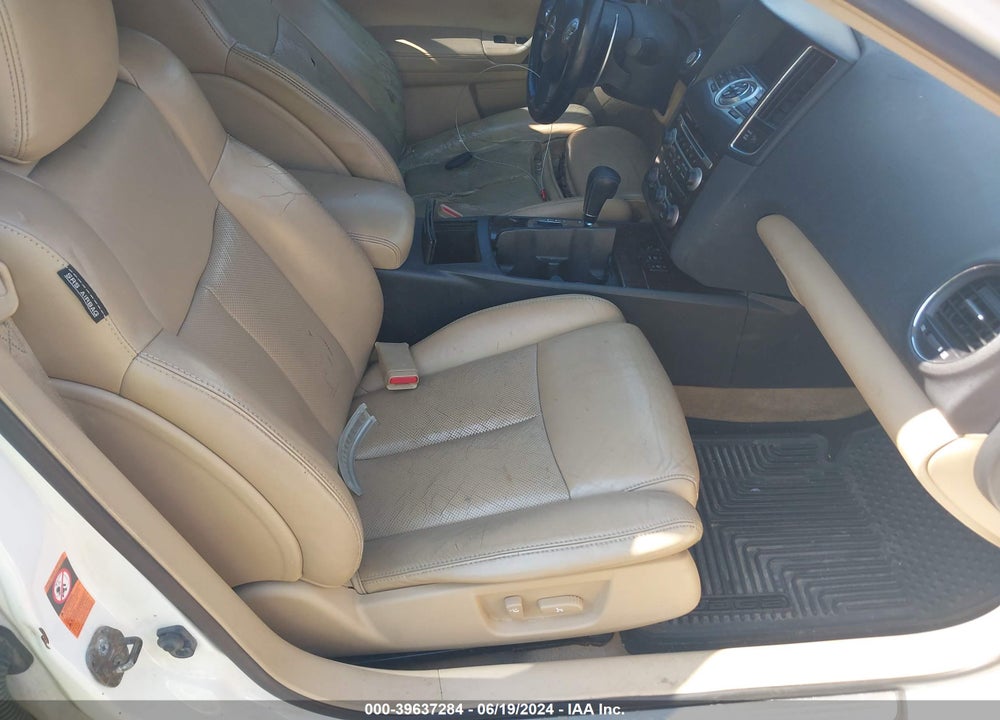 2009 NISSAN MAXIMA 3.5 SV VIN: 1N4AA51E79C853876