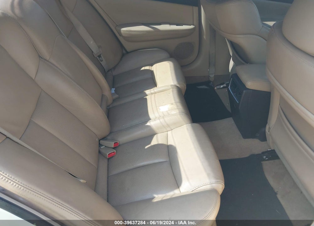 2009 NISSAN MAXIMA 3.5 SV VIN: 1N4AA51E79C853876