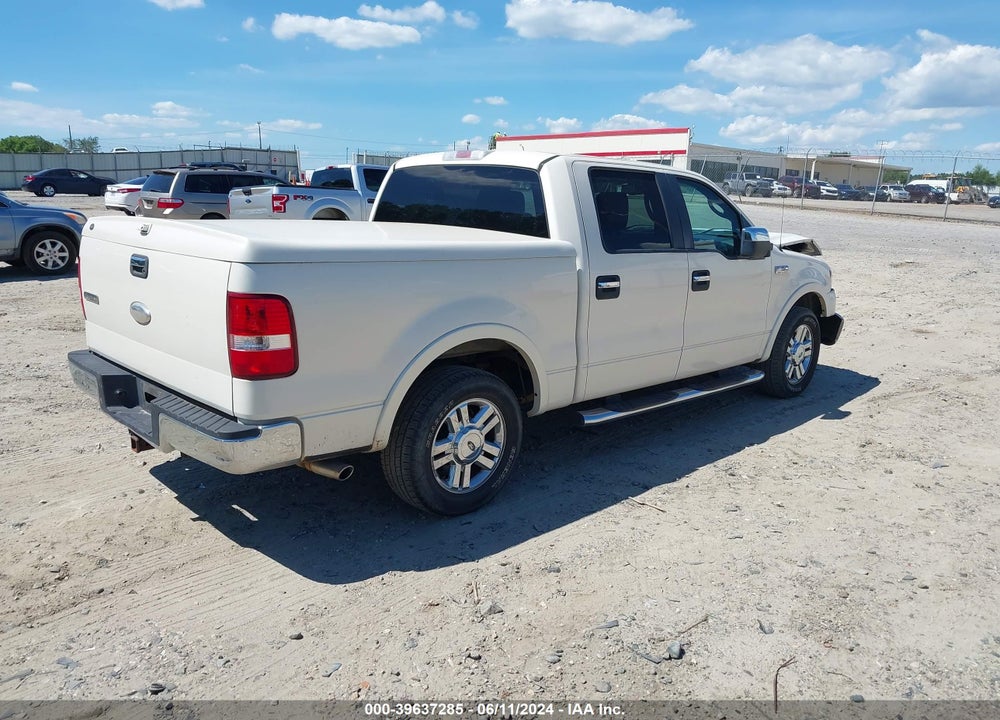 2007 FORD F-150 LARIAT/XLT VIN: 1FTPW12V67FA80388