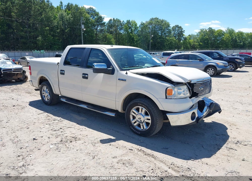2007 FORD F-150 LARIAT/XLT VIN: 1FTPW12V67FA80388