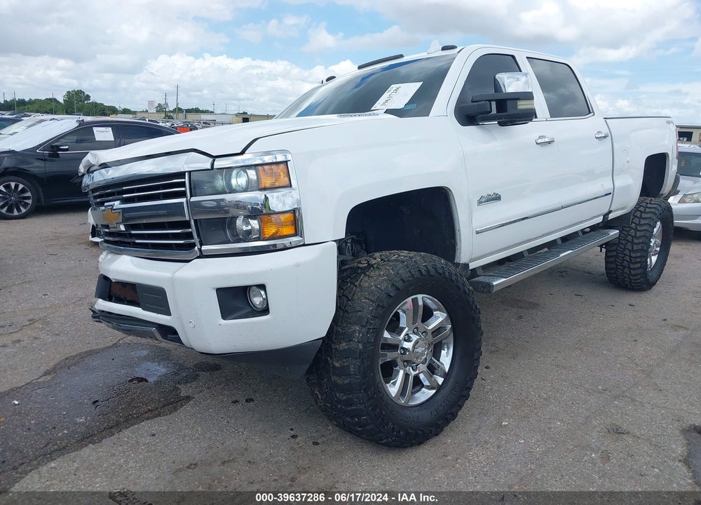 2016 CHEVROLET SILVERADO 2500HD HIGH COUNTRY VIN: 1GC1KXE89GF268946
