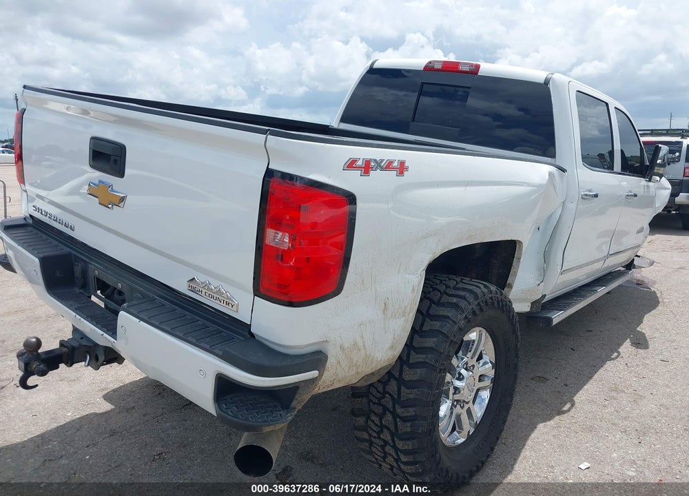 2016 CHEVROLET SILVERADO 2500HD HIGH COUNTRY VIN: 1GC1KXE89GF268946
