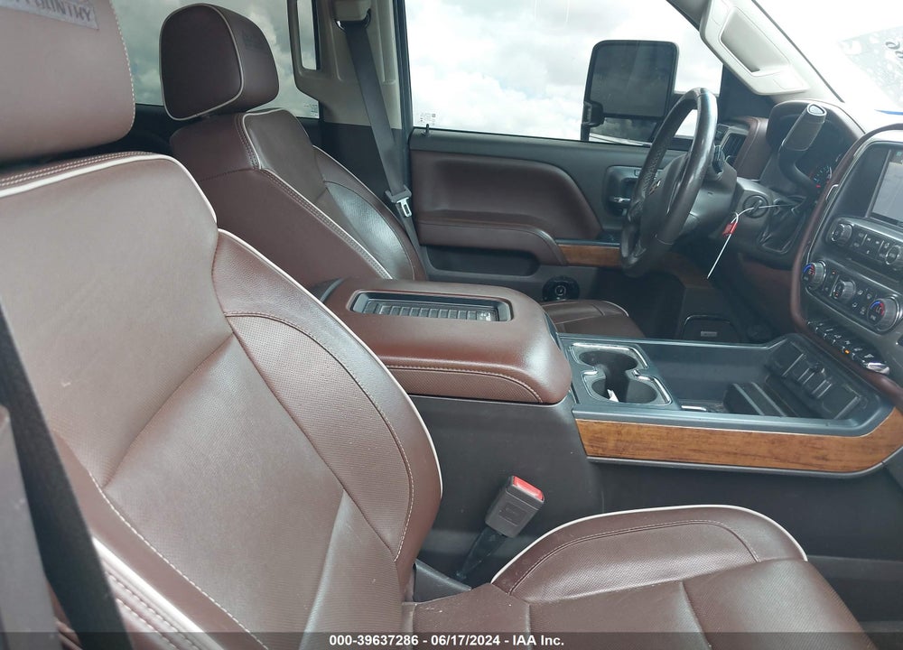 2016 CHEVROLET SILVERADO 2500HD HIGH COUNTRY VIN: 1GC1KXE89GF268946