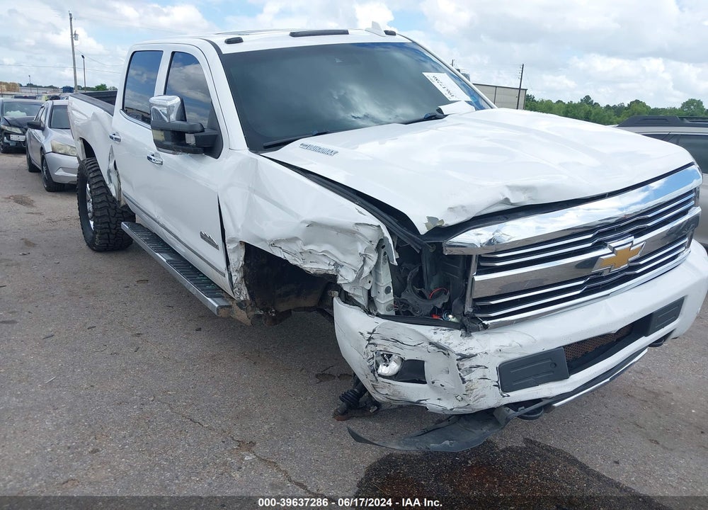 2016 CHEVROLET SILVERADO 2500HD HIGH COUNTRY VIN: 1GC1KXE89GF268946
