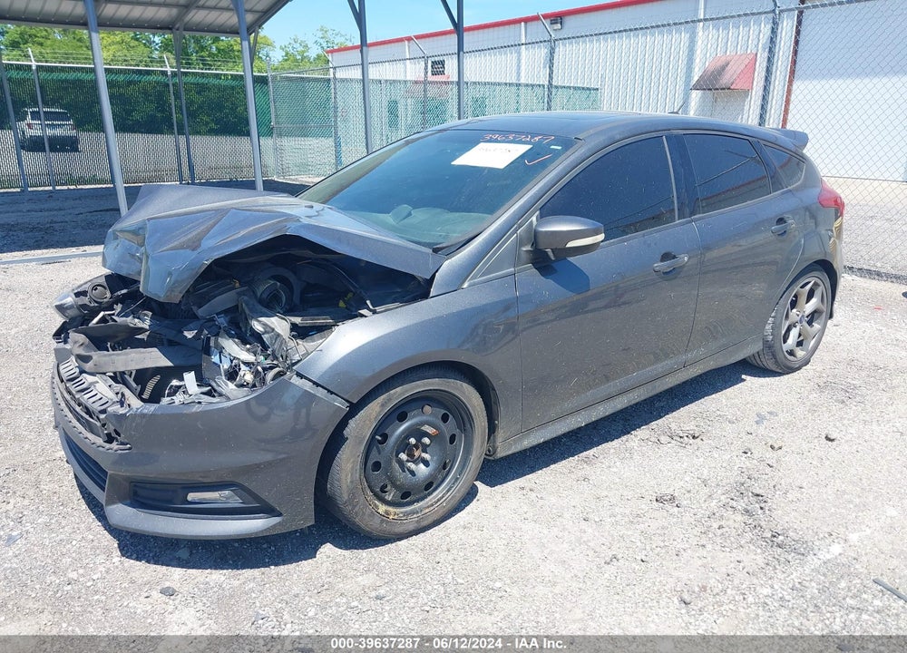 2017 FORD FOCUS ST VIN: 1FADP3L9XHL270393