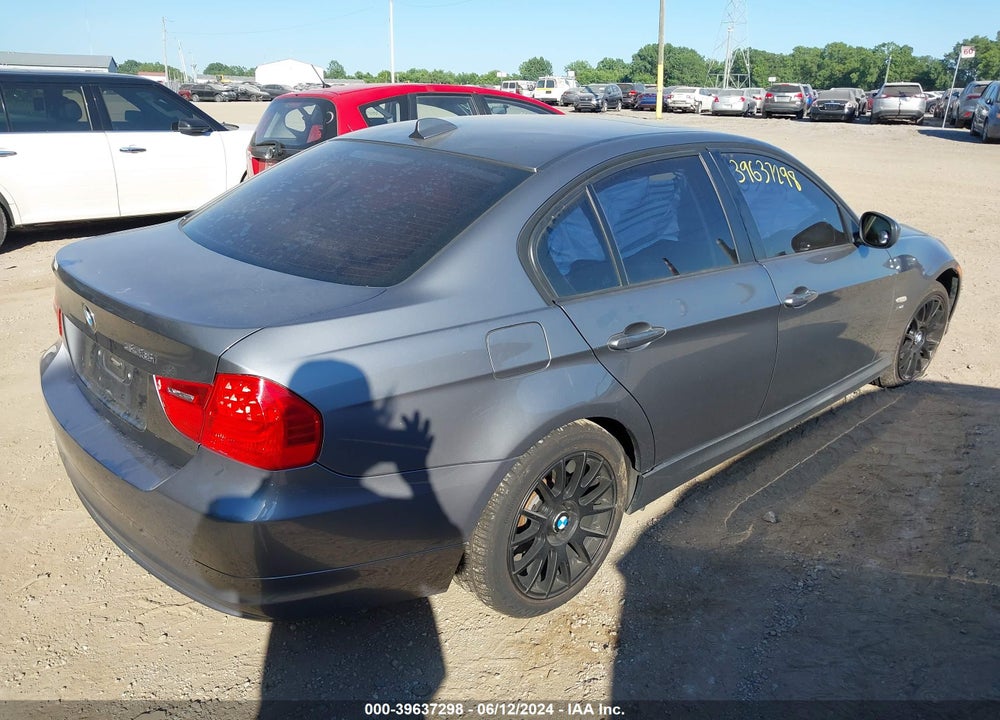 2011 BMW 328I VIN: WBAPK5C53BF123074