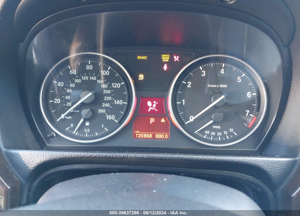 2011 BMW 328I VIN: WBAPK5C53BF123074