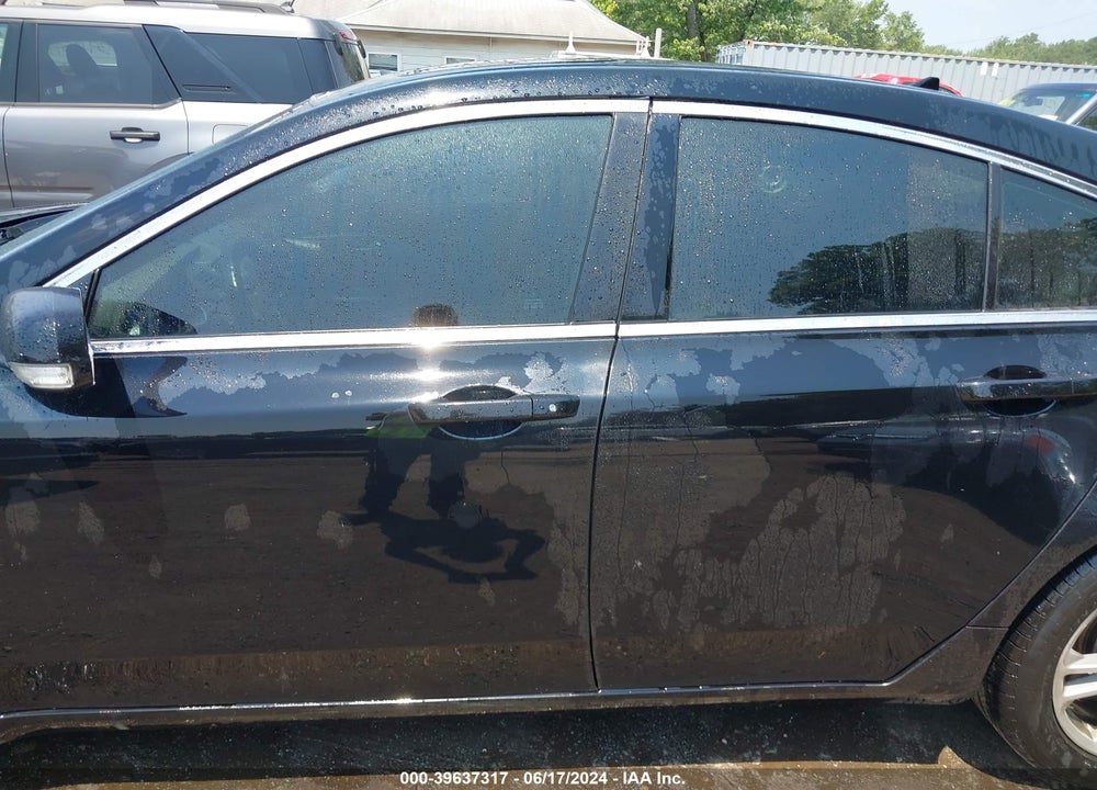 2012 ACURA TL 3.5 VIN: 19UUA8F27CA014984