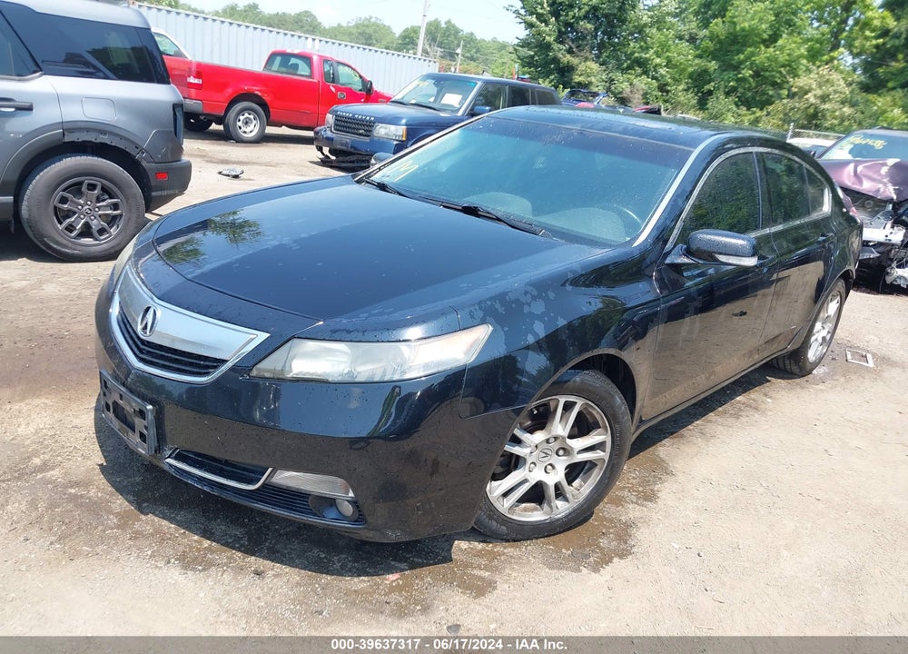 2012 ACURA TL 3.5 VIN: 19UUA8F27CA014984