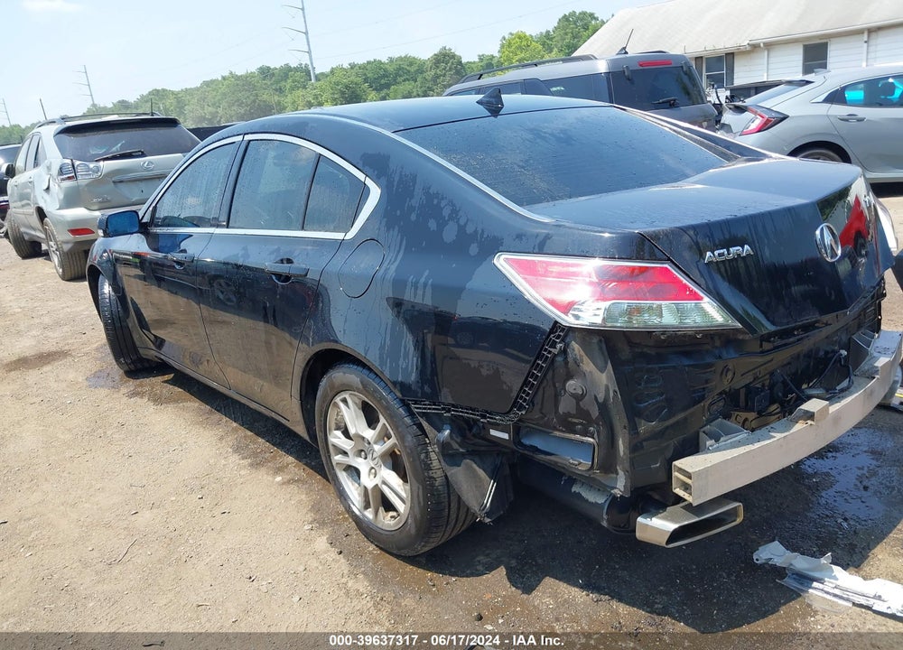2012 ACURA TL 3.5 VIN: 19UUA8F27CA014984