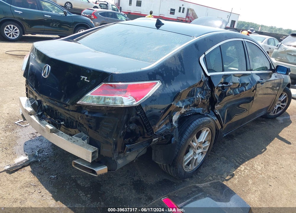 2012 ACURA TL 3.5 VIN: 19UUA8F27CA014984
