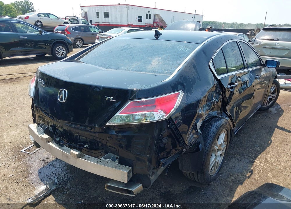 2012 ACURA TL 3.5 VIN: 19UUA8F27CA014984