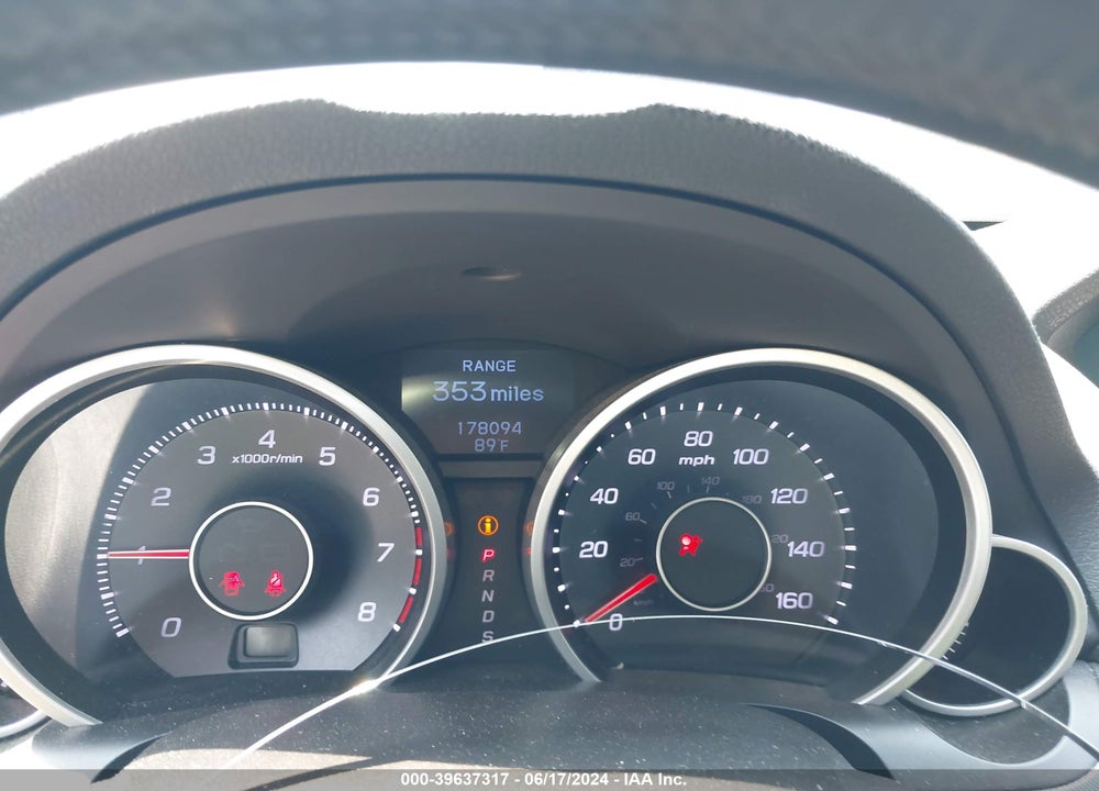 2012 ACURA TL 3.5 VIN: 19UUA8F27CA014984