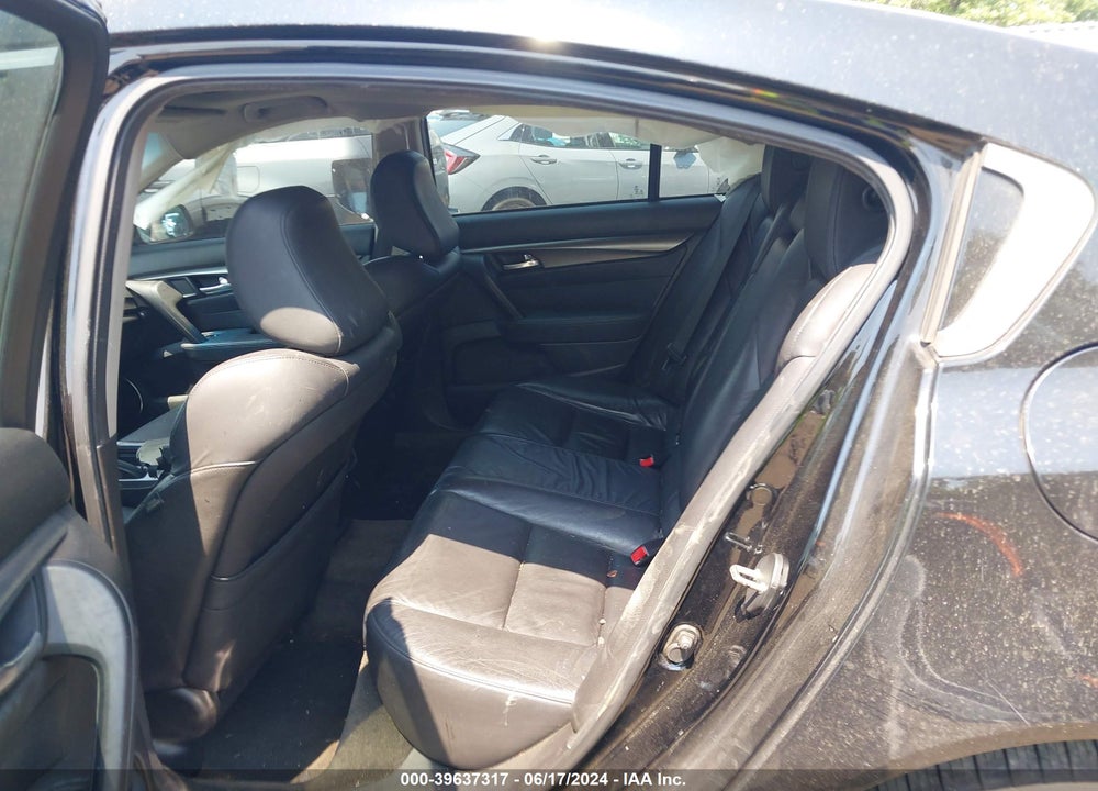 2012 ACURA TL 3.5 VIN: 19UUA8F27CA014984