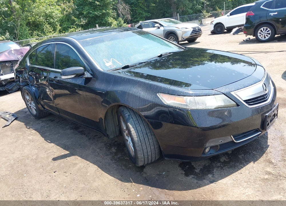 2012 ACURA TL 3.5 VIN: 19UUA8F27CA014984
