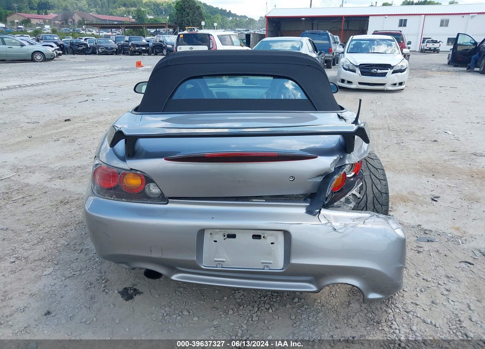 2005 HONDA S2000 VIN: JHMAP21465S005565