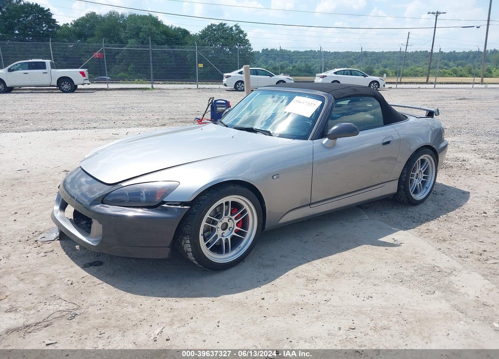 2005 HONDA S2000 VIN: JHMAP21465S005565