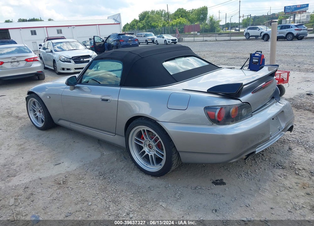 2005 HONDA S2000 VIN: JHMAP21465S005565