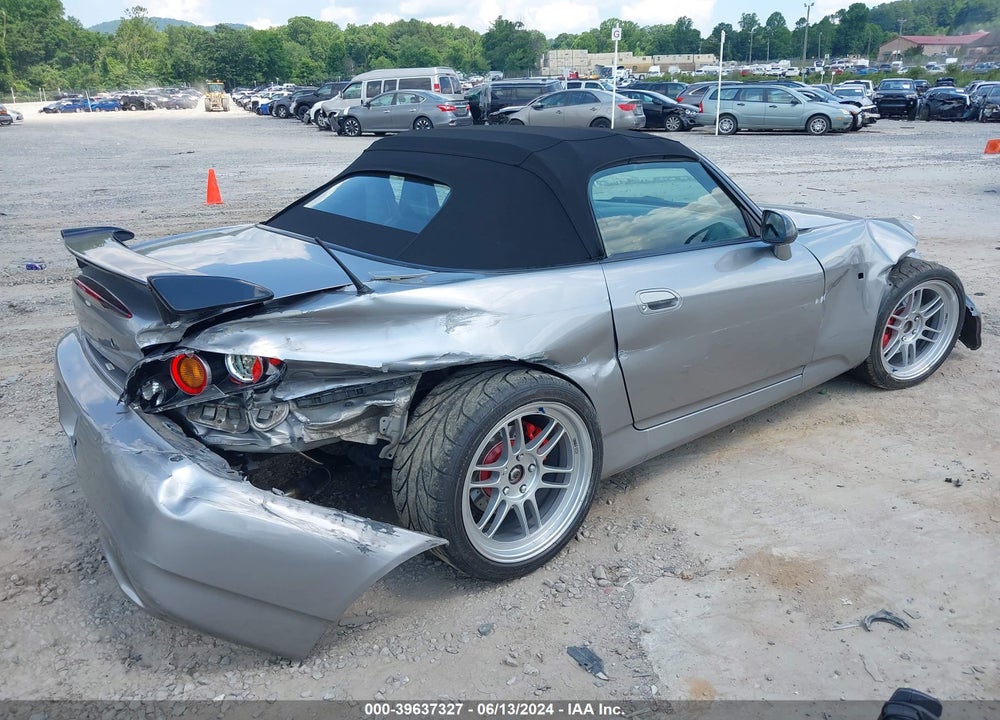 2005 HONDA S2000 VIN: JHMAP21465S005565