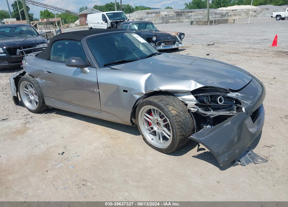 2005 HONDA S2000 VIN: JHMAP21465S005565