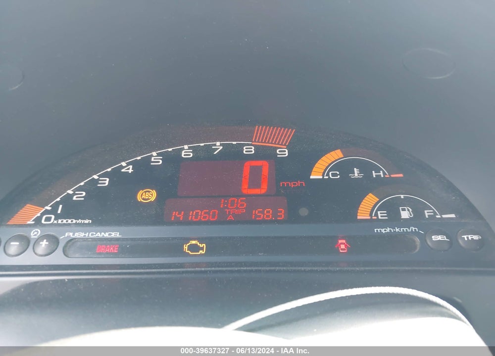 2005 HONDA S2000 VIN: JHMAP21465S005565