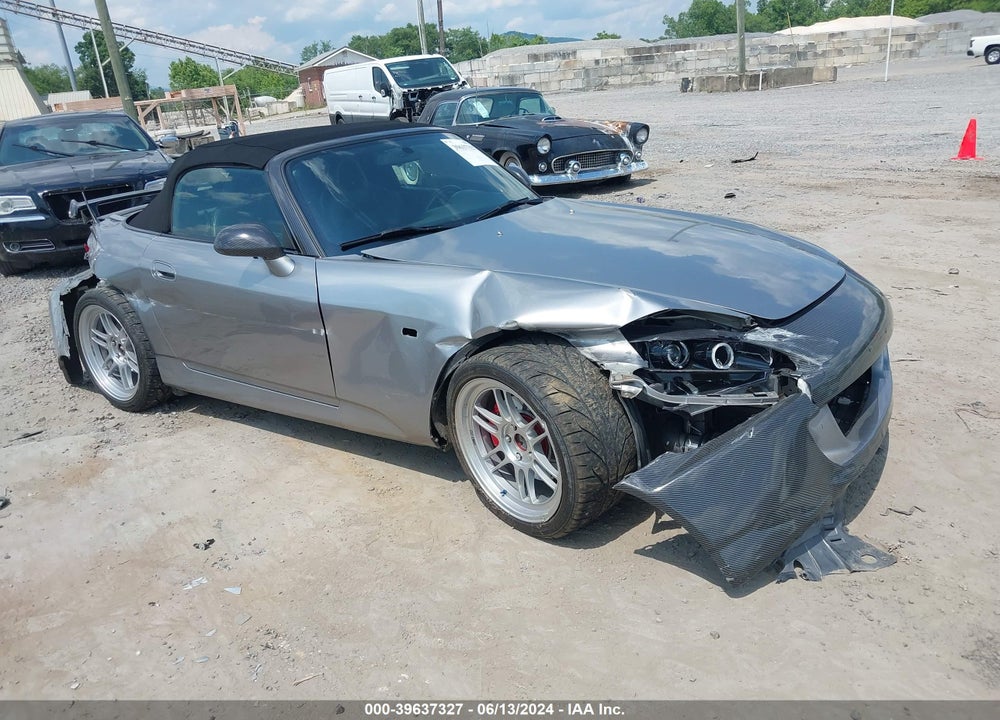 2005 HONDA S2000 VIN: JHMAP21465S005565