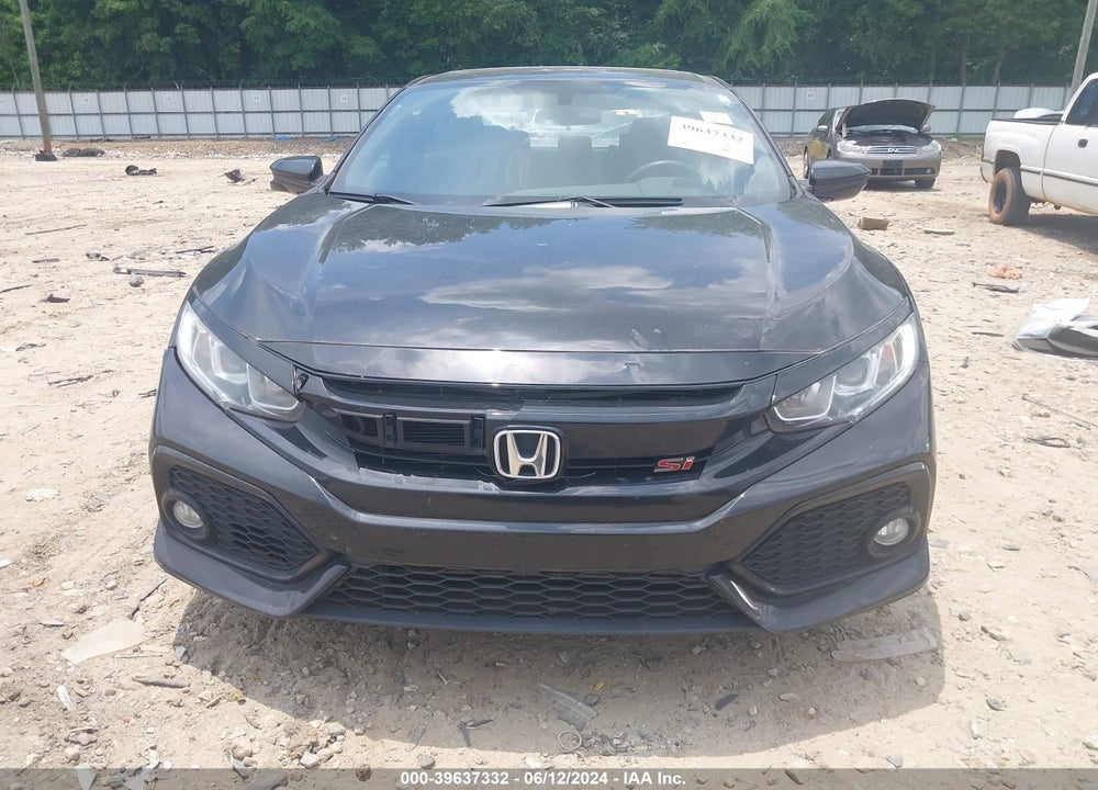 2018 HONDA CIVIC SI VIN: 2HGFC1E50JH700644