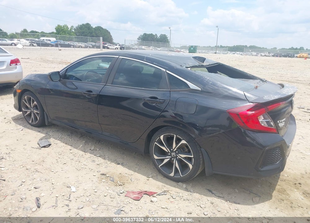 2018 HONDA CIVIC SI VIN: 2HGFC1E50JH700644