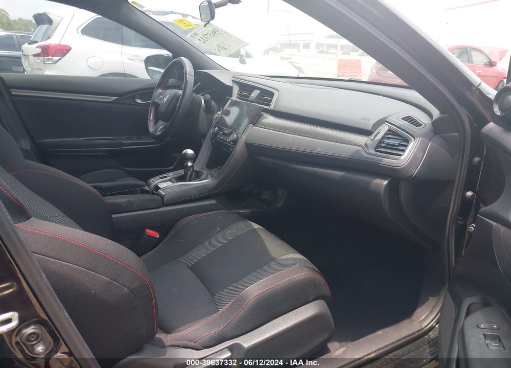 2018 HONDA CIVIC SI VIN: 2HGFC1E50JH700644