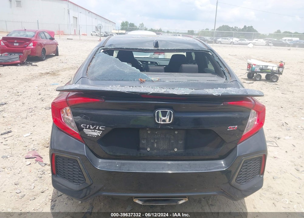 2018 HONDA CIVIC SI VIN: 2HGFC1E50JH700644