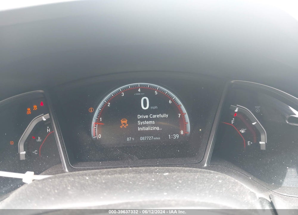 2018 HONDA CIVIC SI VIN: 2HGFC1E50JH700644