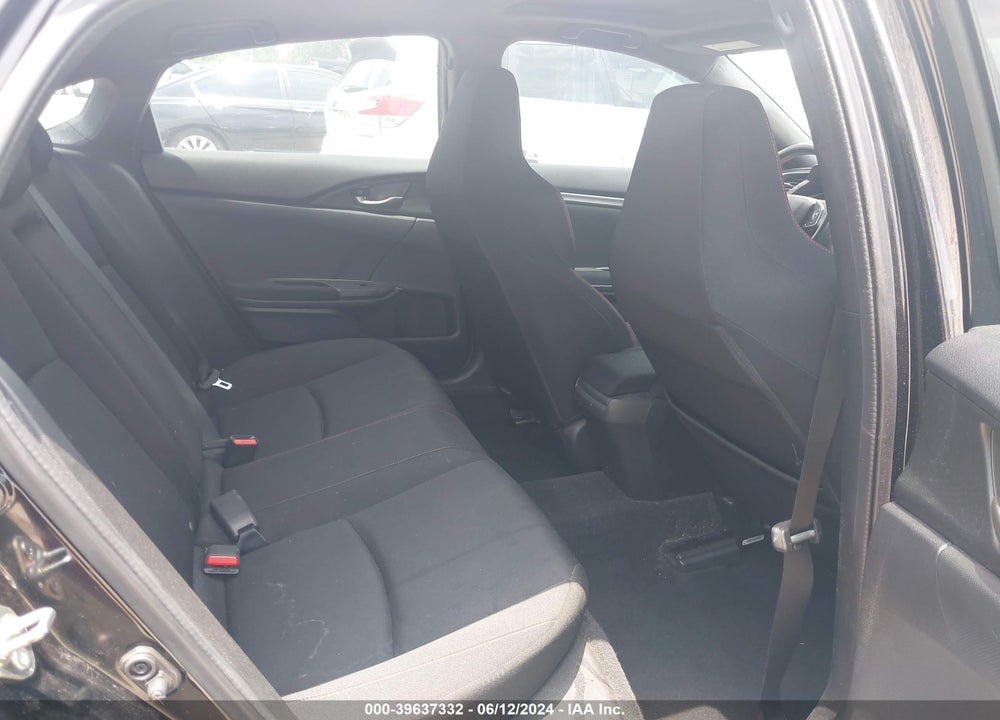 2018 HONDA CIVIC SI VIN: 2HGFC1E50JH700644