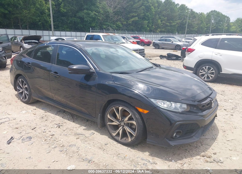 2018 HONDA CIVIC SI VIN: 2HGFC1E50JH700644