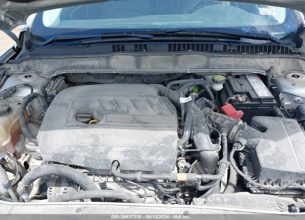 2016 FORD FUSION SE VIN: 3FA6P0HD0GR132186