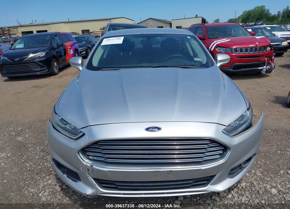 2016 FORD FUSION SE VIN: 3FA6P0HD0GR132186