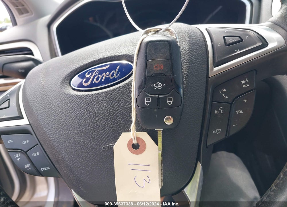 2016 FORD FUSION SE VIN: 3FA6P0HD0GR132186