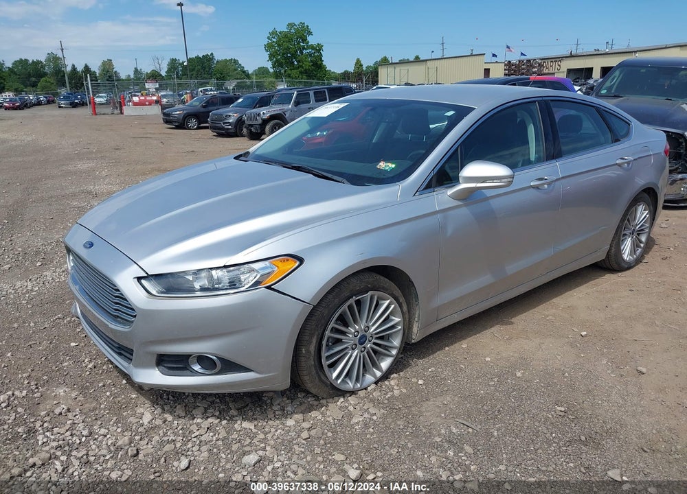 2016 FORD FUSION SE VIN: 3FA6P0HD0GR132186