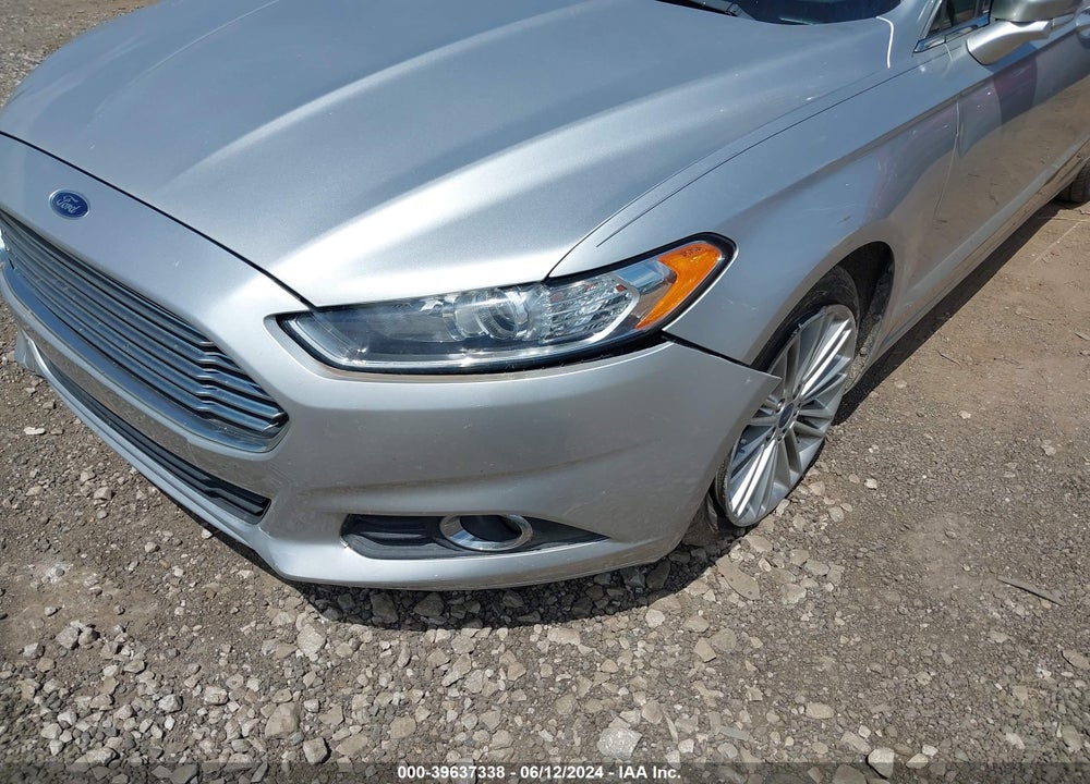 2016 FORD FUSION SE VIN: 3FA6P0HD0GR132186