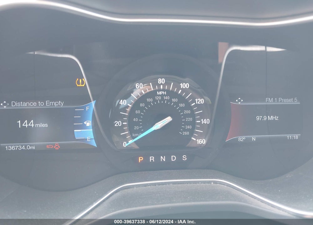 2016 FORD FUSION SE VIN: 3FA6P0HD0GR132186