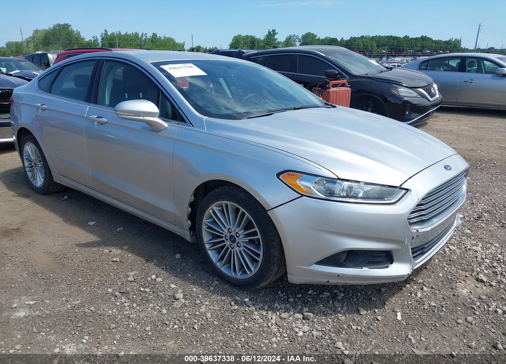 2016 FORD FUSION SE VIN: 3FA6P0HD0GR132186