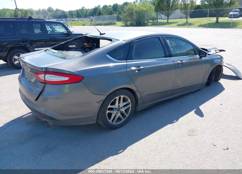 2013 FORD FUSION SE VIN: 3FA6P0H79DR182414