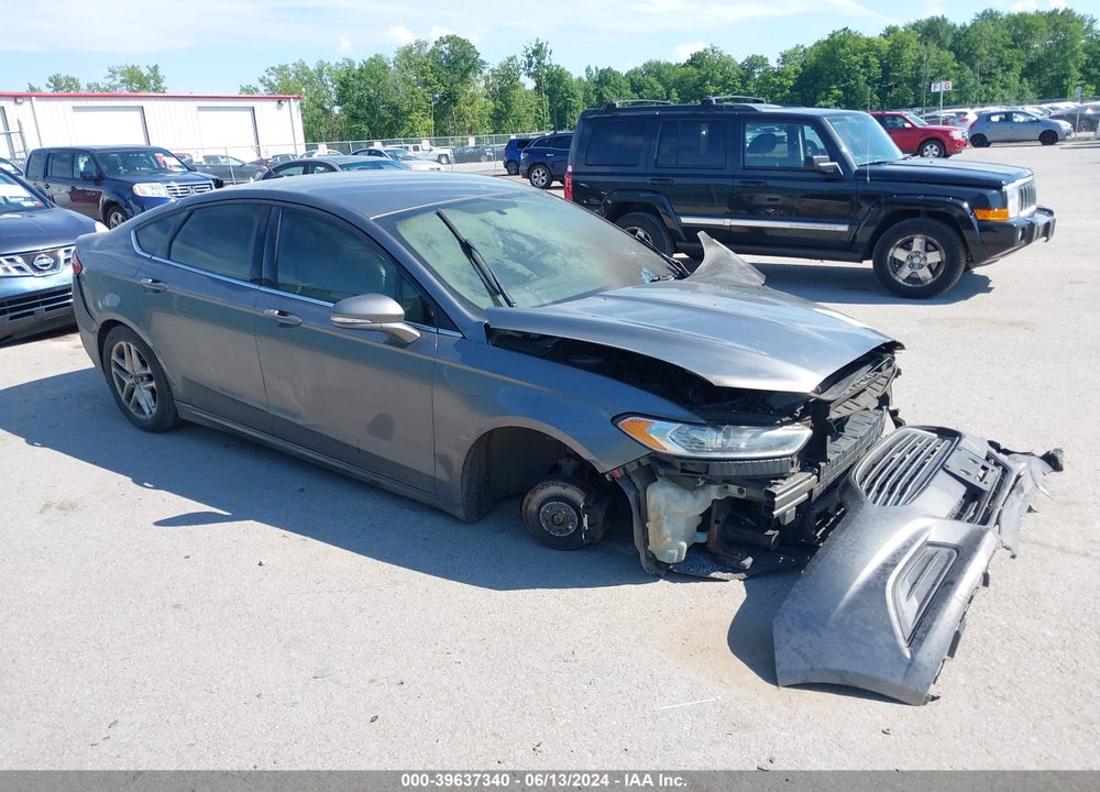 2013 FORD FUSION SE VIN: 3FA6P0H79DR182414