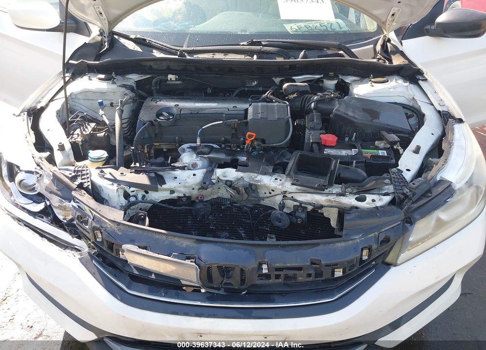 2016 HONDA ACCORD LX VIN: 1HGCR2F33GA058951